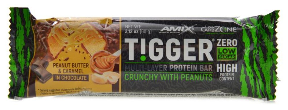 Tigger Zero Multi Layer Protein Bar 60g