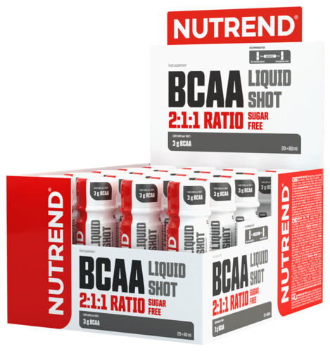 BCAA Liquid Shot   60 ml