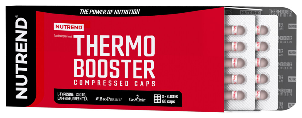 Thermobooster Compressed Caps   60 kapslí