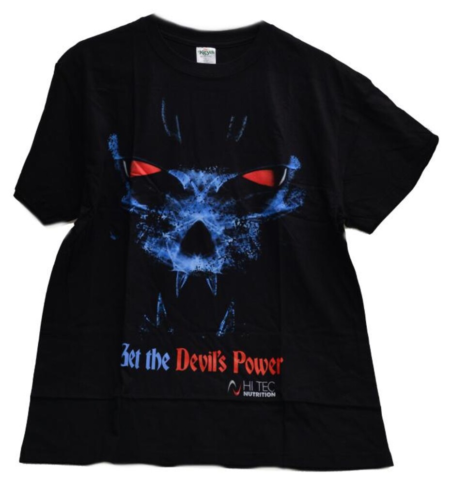 tričko Black devil pánské černé