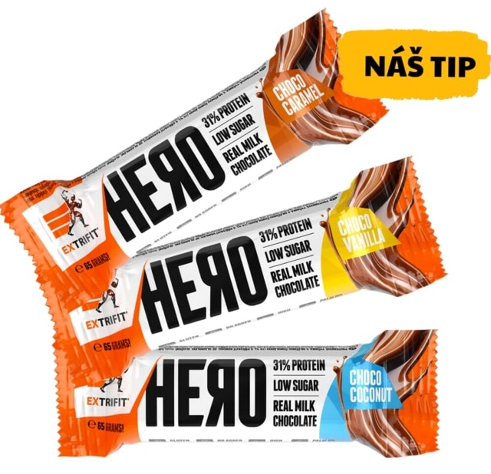 Hero Protein Bar 31% 65 g