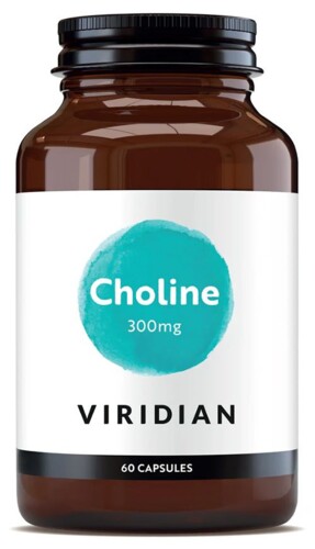 Choline 300mg 60 kapslí