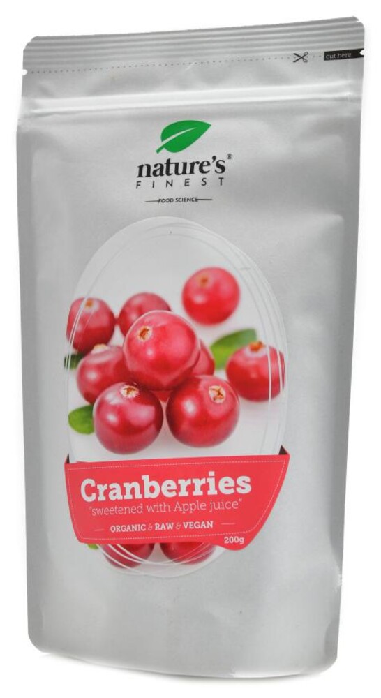 Cranberries with apple juice Bio 200 g