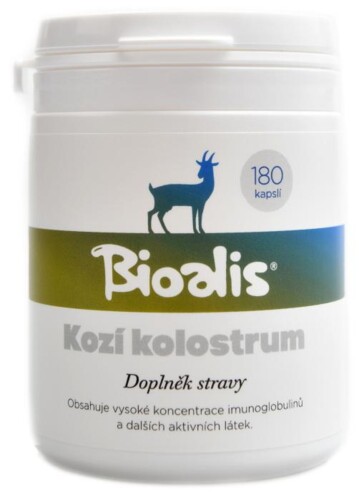 Kozí kolostrum 180 kapslí