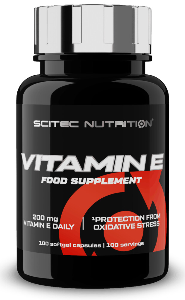 Vitamin E 100 cps