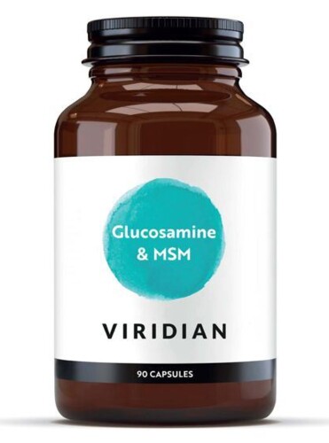 MSM Glucosamine Complex 90 kapslí
