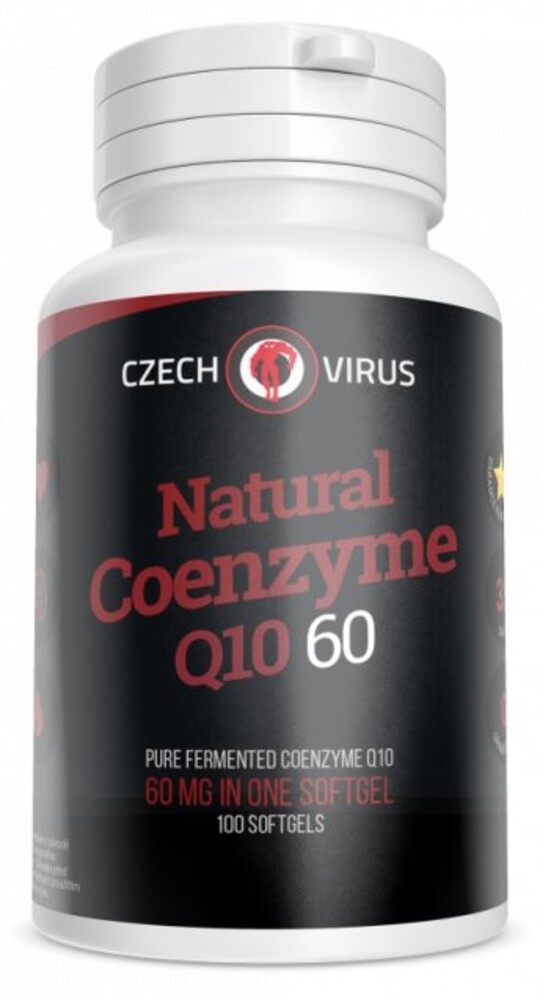 Czech Virus NATURAL COENZYME Q10 60