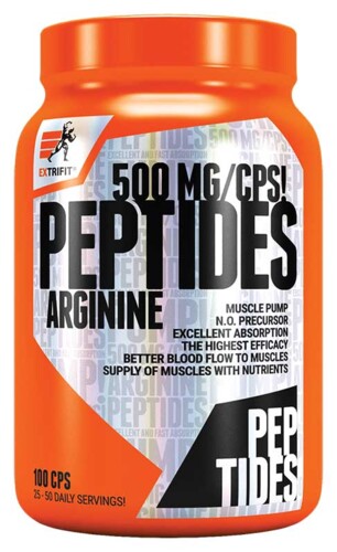Peptides Arginine 100 kapslí
