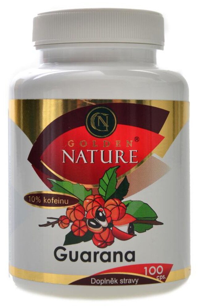Guarana 100 kapslí