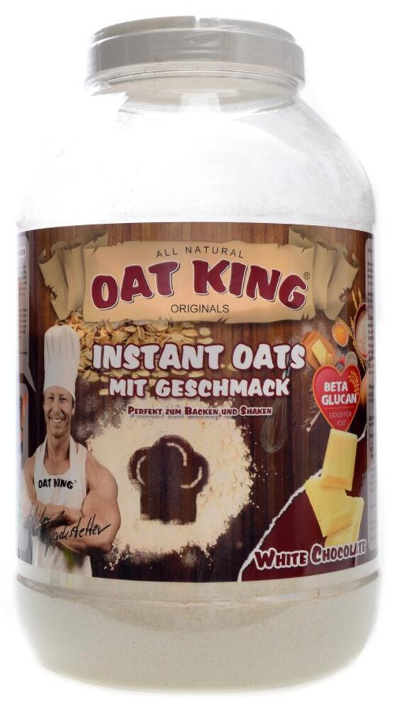 Oat king instant oats 4kg bílá čokoláda