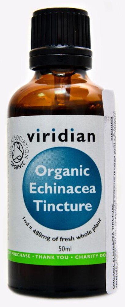Echinacea Tincture 50ml Organic