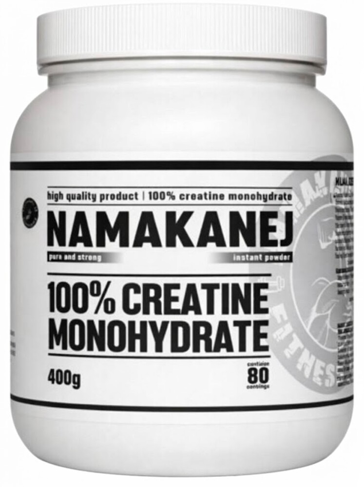 100% Creatin monohydrate 400g