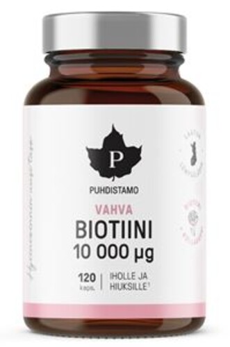 Strong Biotin 10000ug 120 kapslí