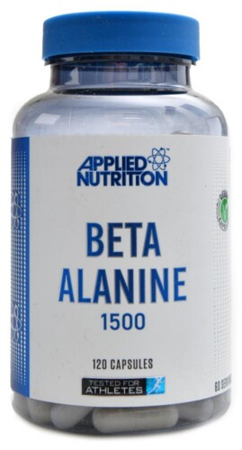 Beta alanine 1500 mg 120 kapslí