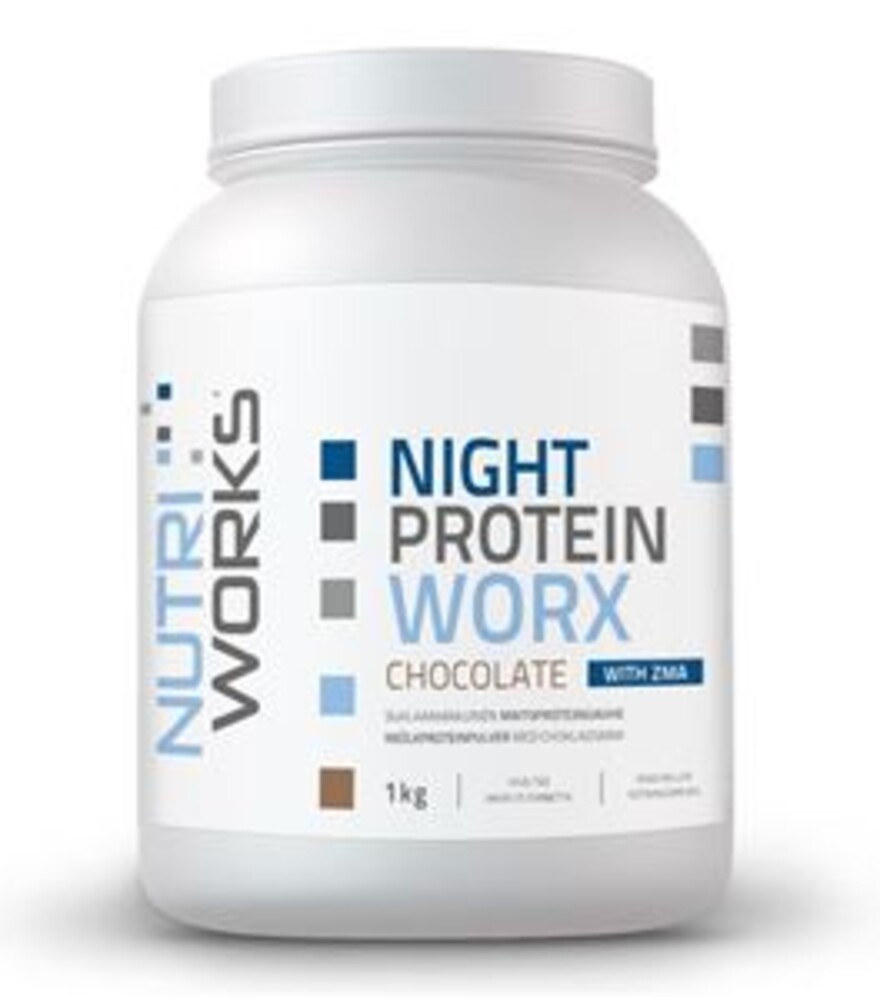 Night Protein Worx 1 kg čokoláda