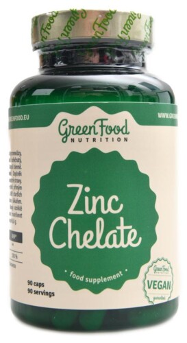 Zinc chelát 90 kapslí