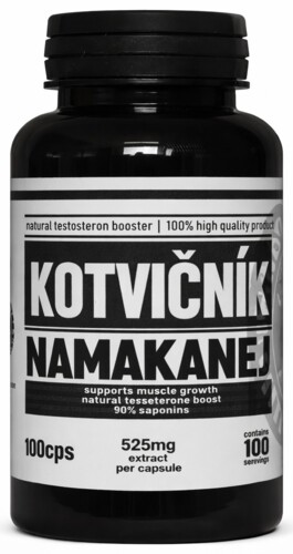 Kotvičník zemní 90% 100 kapslí