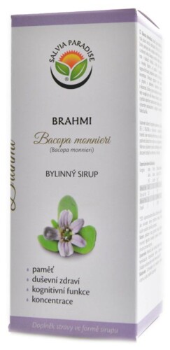 Brahmi bacopa monnieri DS sirup 180 ml