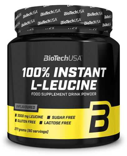 100% Instant L-Leucine 277 g