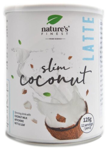 Slim Coconut latte 125 g