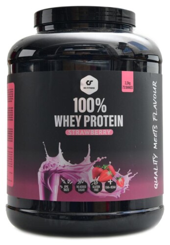 100% whey protein 2200 g