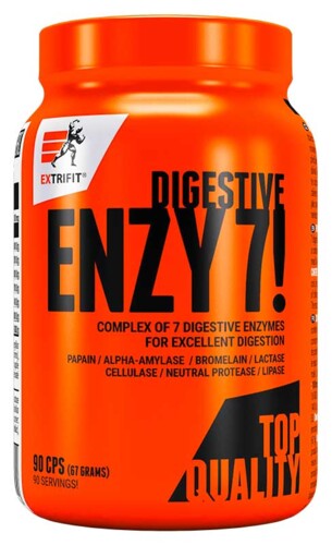 Enzy 7! Digestive Enzymes 90 cps