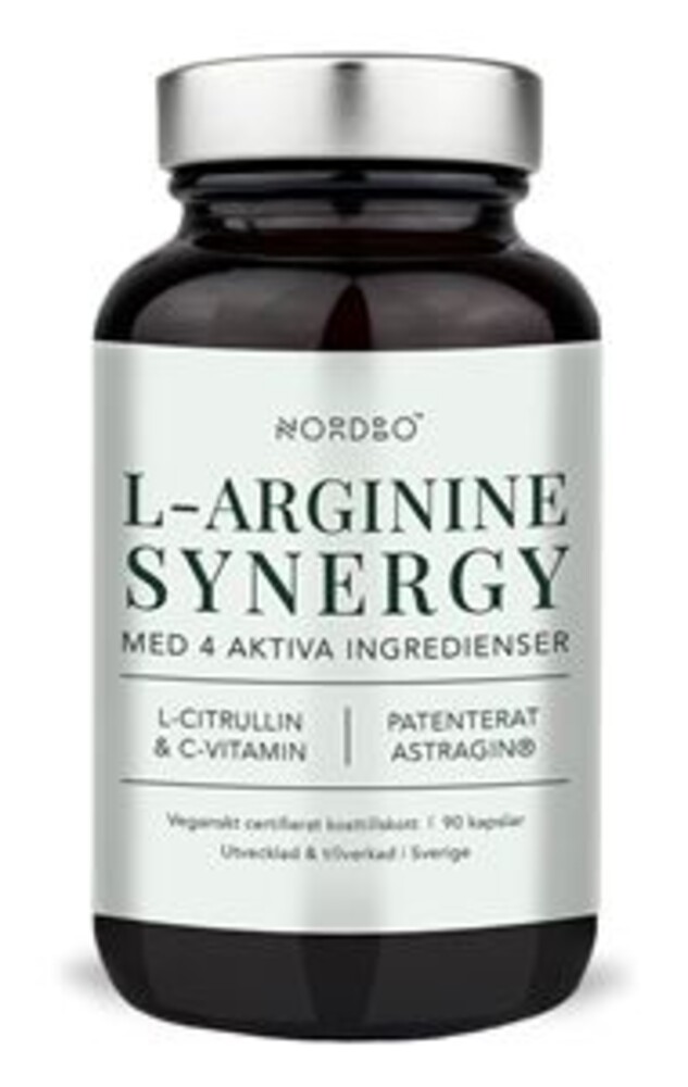 L-Arginine Synergy 90 kapslí