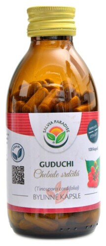 Guduchi chebule srdčitá 120 kapslí Tinospora cordifolia