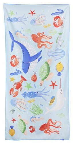 KIDDY Rychleschnoucí sportovní ručník 80 x 160 cm