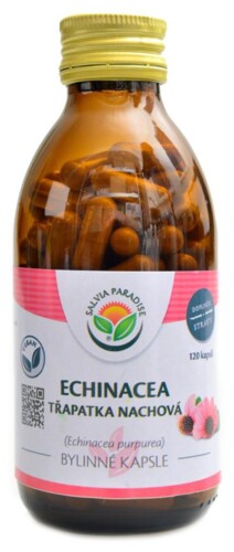 Echinacea třapatka nachová 120 kapslí Echinacea purpurea