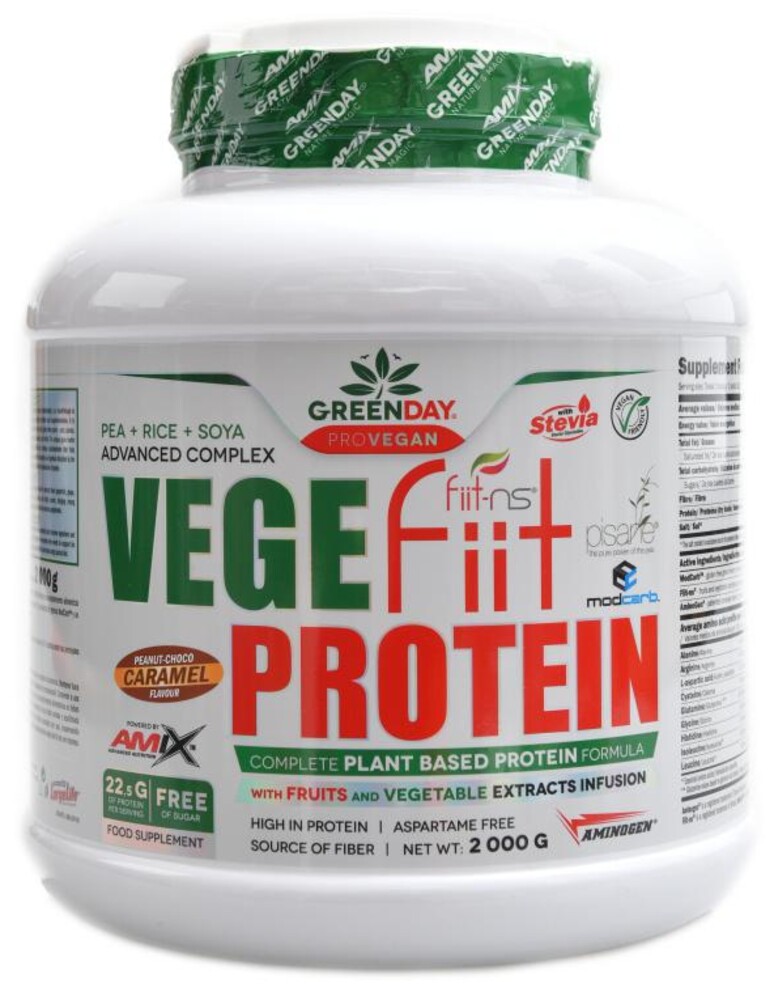 Vege-Fiit protein 2000 g