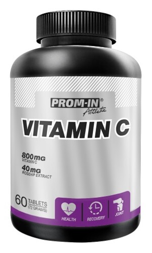 Pure Vitamín C 800 mg se šípky 60 tbl