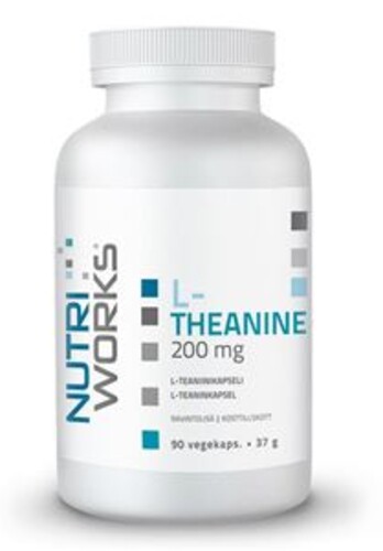 L-Theanine 200 mg 90 kapslí SK
