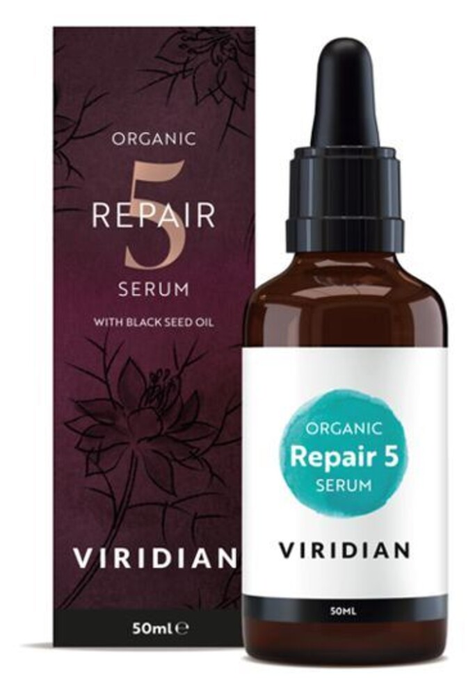 Repair 5 Serum 50ml Organic (Sérum z 5 BIO esenciálních olejů)