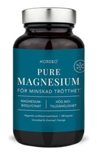 Pure Magnesium 180 kapslí (Hořčík)