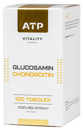 Vitality Glucosamin Chondroitin 100 tob