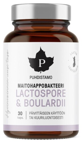 Lactic Acid Bacteria Boulardii 30 kapslí (Probiotika LactoSpore® a Lynside®)