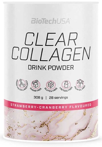 Clear Collagen strawberry cranberry 308 g