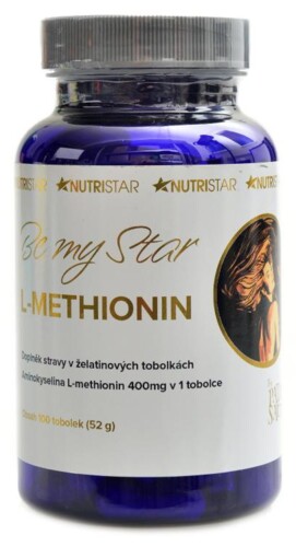 Methionin 100 kapslí