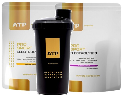 AKCE 1+1 Nutrition Pro Sport Electrolytes 900 g + ZDARMA Šejkr 700 ml