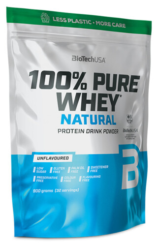 100% Pure Whey natural 900 g