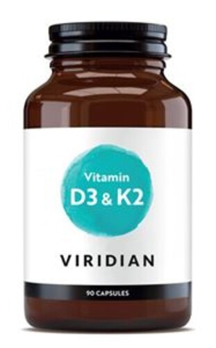 Vitamin D3 and K2 90 kapslí SK
