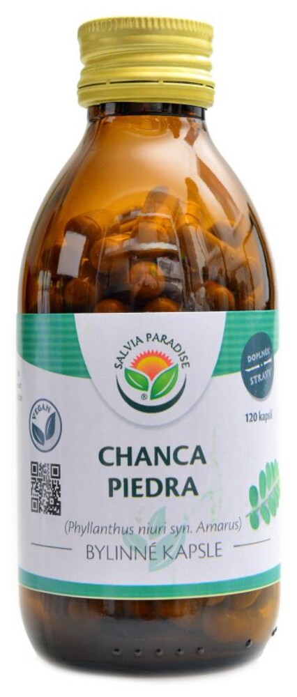 Chanca piedra 120 kapslí Phyllanthus niruri