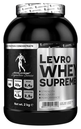 Levro Whey Supreme 2000 g