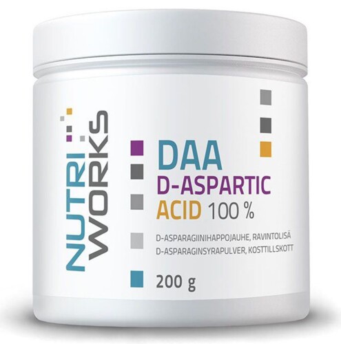 DAA D-Aspartic Acid 200 g