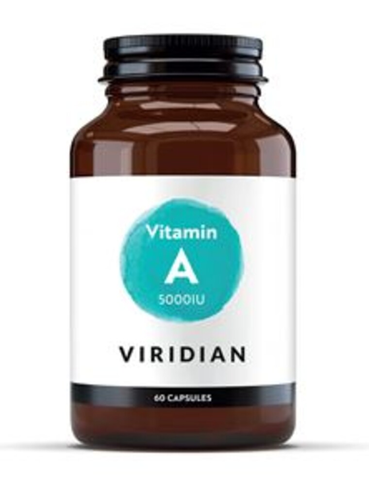 Vitamin A 5000IU 60 kapslí
