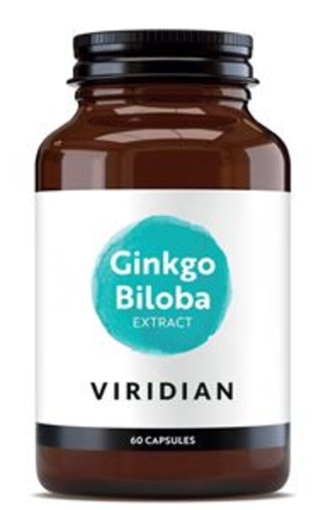 Ginkgo Biloba 60 kapslí