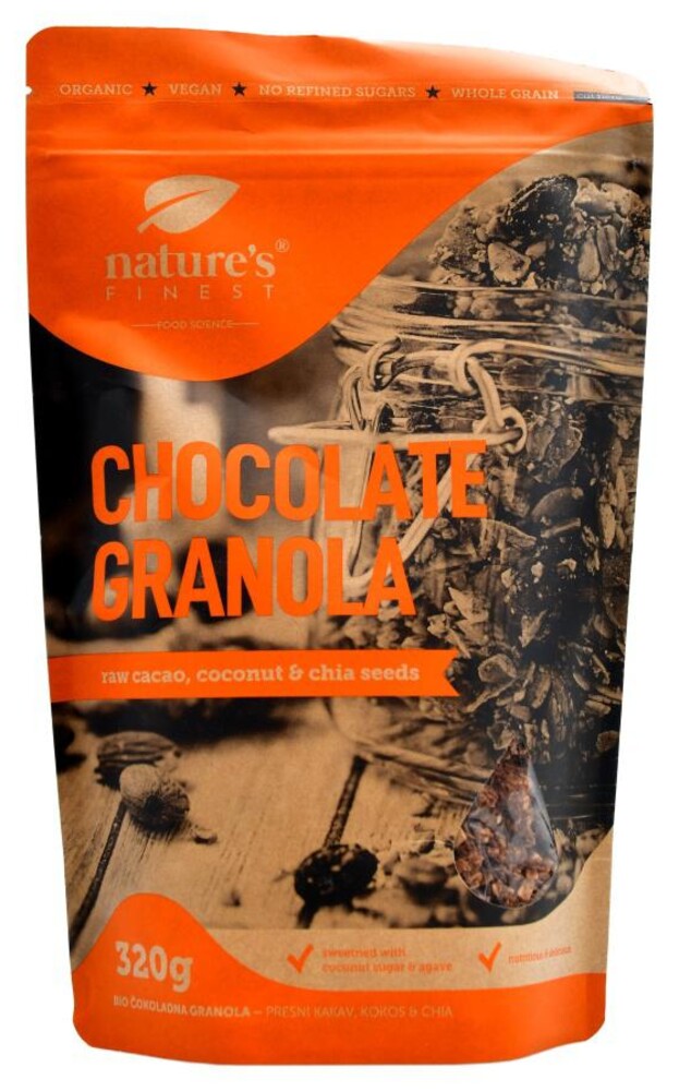 BIO Chocolate granola 320 g