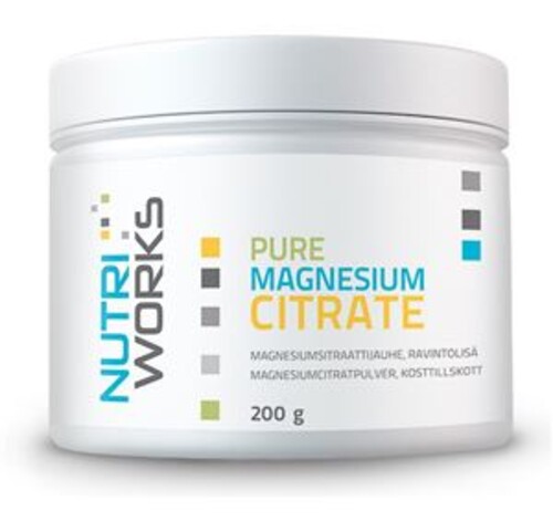 Pure Magnesium Citrate 200 g (Čistý citrát hořečnatý)