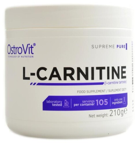 Supreme pure L-carnitine 210 g